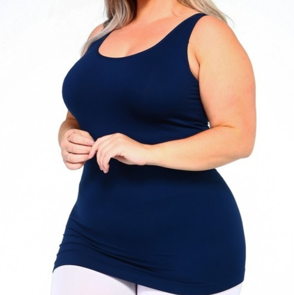 Smooth Me Tank- CLEARANCE SALE